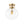 LightFixturesUSA-Brass 1-Light Swirling Ribbed Glass Globe Semi Flush Mount-Ceiling Light-Brass-