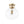 LightFixturesUSA-Brass 1-Light Swirling Ribbed Glass Globe Semi Flush Mount-Ceiling Light-Brass-