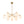 Load image into Gallery viewer, LightFixturesUSA - Brass 2 - Tier Sputnik Frosted Glass Bubble Pendant Chandelier - Chandelier - Brass (Exclusive Offer) - 
