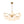 Load image into Gallery viewer, LightFixturesUSA - Brass 2 - Tier Sputnik Frosted Glass Bubble Pendant Chandelier - Chandelier - Brass (Exclusive Offer) - 
