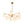 Load image into Gallery viewer, LightFixturesUSA - Brass 2 - Tier Sputnik Frosted Glass Bubble Pendant Chandelier - Chandelier - Brass (Exclusive Offer) - 
