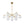 Load image into Gallery viewer, LightFixturesUSA - Brass 2 - Tier Sputnik Frosted Glass Bubble Pendant Chandelier - Chandelier - Brass (Exclusive Offer) - 
