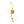 LightFixturesUSA - Brass 3 - Light Frosted Glass Globe Semi Flush Wall Lamp - Wall Sconce - Brass - 