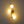 LightFixturesUSA - Brass 3 - Light Frosted Glass Globe Semi Flush Wall Lamp - Wall Sconce - Brass - 