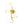 LightFixturesUSA - Brass 3 - Light Frosted Glass Globe Semi Flush Wall Lamp - Wall Sconce - Brass - 