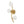 LightFixturesUSA - Brass 3 - Light Frosted Glass Globe Semi Flush Wall Lamp - Wall Sconce - Brass - 