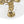 LightFixturesUSA-Brass 3-Light Hammered Glass Bowl Semi Flush Mount-Ceiling Light-Brass-