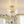LightFixturesUSA-Brass 3-Light Hammered Glass Bowl Semi Flush Mount-Ceiling Light-Brass-