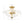 LightFixturesUSA-Brass 3-Light Hammered Glass Bowl Semi Flush Mount-Ceiling Light-Brass-