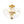 LightFixturesUSA-Brass 3-Light Hammered Glass Bowl Semi Flush Mount-Ceiling Light-Brass-