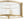 LightFixturesUSA - Brass 3 - Light Ribbed Glass Drum Lantern Pendant Light - Chandelier - Brass - 