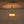 LightFixturesUSA - Brass 3 - Light Ribbed Glass Drum Lantern Pendant Light - Chandelier - Brass - 