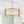 Load image into Gallery viewer, LightFixturesUSA - Brass 3 - Light Ribbed Glass Drum Lantern Pendant Light - Chandelier - Brass - 
