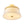 LightFixturesUSA - Brass 3 - Light White Fabric Drum Cage Semi Flush Mount - Ceiling Light - Brass - 