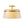 LightFixturesUSA - Brass 3 - Light White Fabric Drum Cage Semi Flush Mount - Ceiling Light - Brass - 