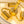 LightFixturesUSA - Brass 3 - Light White Fabric Drum Cage Semi Flush Mount - Ceiling Light - Brass - 