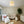 LightFixturesUSA - Brass 3 - Light White Fabric Drum Cage Semi Flush Mount - Ceiling Light - Brass - 