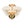 LightFixturesUSA - Brass 4 - Light Bloom Bouquet Crystal Starburst Semi Flush Mount - Ceiling Light - Brass - 