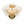 LightFixturesUSA - Brass 4 - Light Bloom Bouquet Crystal Starburst Semi Flush Mount - Ceiling Light - Brass - 