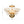 LightFixturesUSA - Brass 4 - Light Bloom Bouquet Crystal Starburst Semi Flush Mount - Ceiling Light - Brass - 