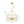 LightFixturesUSA-Brass 6-Light Candle Geometric Metal Drum Lantern Chandelier-Chandelier-23.6 in-