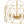 LightFixturesUSA-Brass 6-Light Candle Geometric Metal Drum Lantern Chandelier-Chandelier-23.6 in-