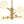 LightFixturesUSA-Brass 8-Light Tiered Opal Glass Globe Sputnik Chandelier-Chandelier-34.3 in-