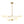LightFixturesUSA-Brass 8-Light Tiered Opal Glass Globe Sputnik Chandelier-Chandelier-34.3 in-