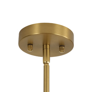 LightFixturesUSA-Brass 8-Light Tiered Opal Glass Globe Sputnik Chandelier-Chandelier-34.3 in-