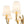 Load image into Gallery viewer, LightFixturesUSA-Brass 8-Light White Fabric Shade Scrolling Chandelier-Chandelier-Brass-

