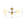 LightFixturesUSA - Brass Black 3 - Light Frosted Glass Globe Semi Flush Mount - Ceiling Light - 3 - Lt - 