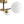 LightFixturesUSA - Brass Black 3 - Light Frosted Glass Globe Semi Flush Mount - Ceiling Light - 3 - Lt - 