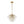 LightFixturesUSA-Brass Bloom Cascade Tiered Crystal Ball Firework Chandelier-Chandelier-15.7 in-