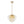 LightFixturesUSA-Brass Bloom Cascade Tiered Crystal Ball Firework Chandelier-Chandelier-15.7 in-