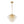 LightFixturesUSA-Brass Bloom Cascade Tiered Crystal Ball Firework Chandelier-Chandelier-15.7 in-