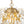 LightFixturesUSA-Brass Bloom Cascade Tiered Crystal Ball Firework Chandelier-Chandelier-15.7 in-