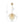 LightFixturesUSA-Brass Bloom Cascade Tiered Crystal Ball Firework Chandelier-Chandelier-15.7 in-