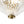 LightFixturesUSA-Brass Clear Fluted Glass Round Cone Semi Flush Mount-Ceiling Light-13.7 in-