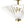 LightFixturesUSA-Brass Clear Fluted Glass Round Cone Semi Flush Mount-Ceiling Light-13.7 in-