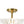 LightFixturesUSA-Brass Clear Fluted Glass Round Cone Semi Flush Mount-Ceiling Light-13.7 in-