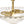 LightFixturesUSA-Brass Clear Fluted Glass Round Cone Semi Flush Mount-Ceiling Light-13.7 in-