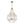 LightFixturesUSA - Brass Clear Glass Geometric Cube Lantern Pendant Light - Chandelier - Brass - 