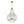 LightFixturesUSA - Brass Clear Glass Geometric Cube Lantern Pendant Light - Chandelier - Brass - 