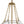 LightFixturesUSA - Brass Clear Glass Geometric Cube Lantern Pendant Light - Chandelier - Brass - 