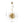 LightFixturesUSA - Brass Cluster Glass Globe Bubble Sphere Sputnik Chandelier - Chandelier - Brass - 