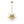 LightFixturesUSA - Brass Cluster Glass Globe Bubble Sphere Sputnik Chandelier - Chandelier - Brass - 