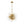 LightFixturesUSA - Brass Cluster Glass Globe Bubble Sphere Sputnik Chandelier - Chandelier - Brass - 
