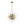LightFixturesUSA - Brass Cluster Glass Globe Bubble Sphere Sputnik Chandelier - Chandelier - Brass - 