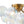 LightFixturesUSA - Brass Cluster Iridescent Glass Globe Bubble Ceiling Light - Ceiling Light - Brass - 