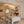 LightFixturesUSA - Brass Cluster Ribbed Glass Globe Bubble Chandelier - Chandelier - 8 - Lt - Nickel